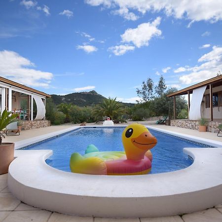 Апартаменты Hacienda Cabreras Вильена Экстерьер фото
