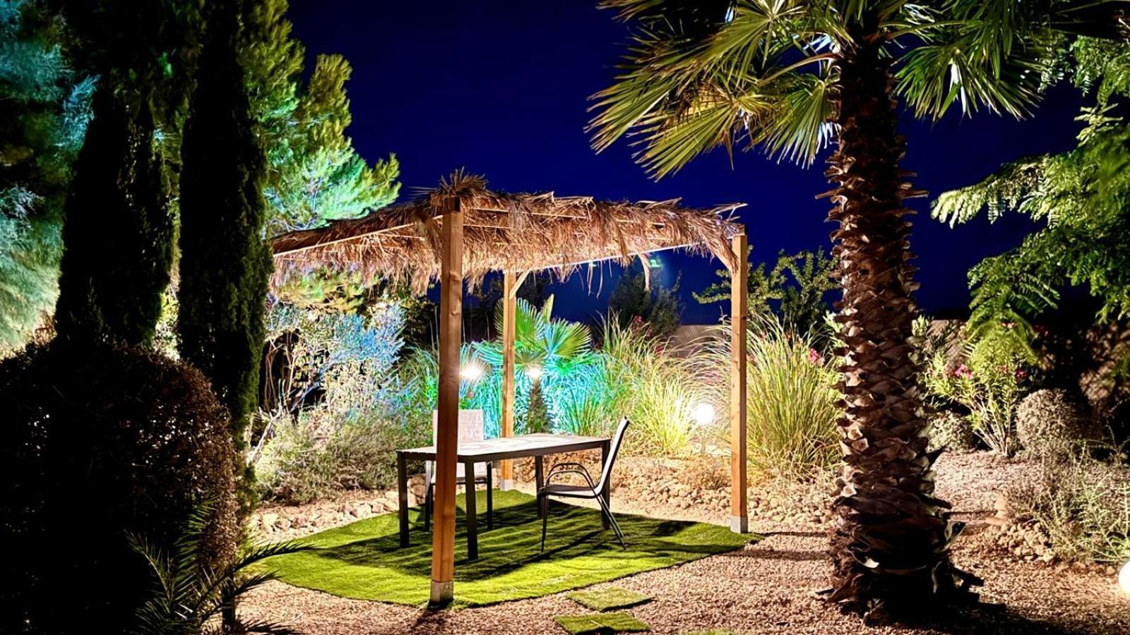 Апартаменты Hacienda Cabreras Вильена Экстерьер фото